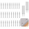400 Pieces Seamless Nail with Double-Headed Set, Double Head Nails,