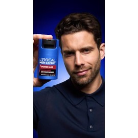L`OREAL Men Expert Crema Hidratante Anti-Edad Integral con Extracto de Viña Francesa - 1 x 50 ml