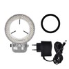 Microscope Camera 144 LED Beads Light Source Brightness Adjustable Ring