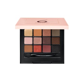 ésika - Paleta de Sombras de Ojos Eye Pro Color Chic Nude 7g, 12 Sombras de Maquillaje, con Texturas Ultra Suaves y Fácil Difuminación, 12 Tonos de...