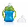 Nûby - Swirl™ Anti-drip Cup – 6 Months Blue