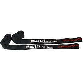Eno Atlas EXT Utility Strap for Hammock One Size Black Red
