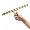 Ettore Master Brass Squeegee Complete: Streak-Free Window Cleaning - 12in/30cm