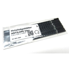 Antilope Jewelers Saw Blades #5 Blue Jewelry Making Made in Germany - 1 Gross