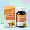 The Real Vitamin D 5000IU, 180 tablets, 2 units / 더리얼 비타민D 5000IU, 180정, 2개