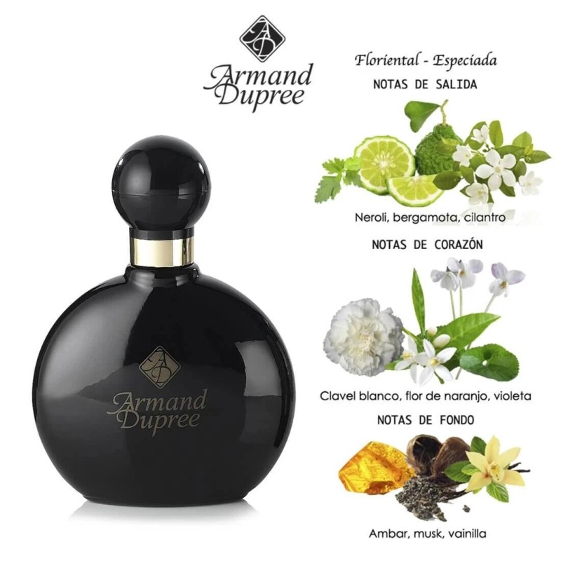 ARMAND DUPREE PERFUME PARA DAMA set 3 piezas DE FULLER