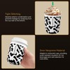Diceaynico Cup Sleeve, 3 Pack Reusable Cup Cooler 3 Size