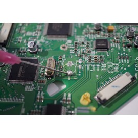 MG Chemicals 9410 1-Part Electrically Conductive Adhesive with unlimited working time till it is HEAT-CURED. High TG, 3mL Dispenser