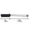 Univen Motor Carbon Brush and Spring fits KitchenAid Mixers Set