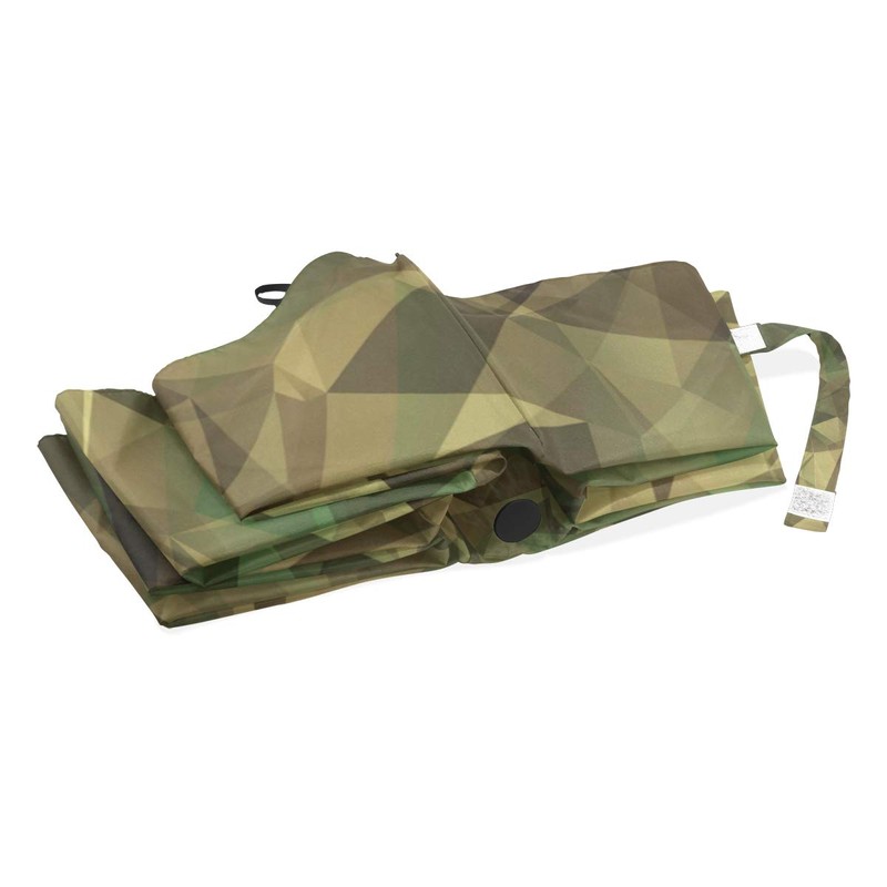 Compact Travel Umbrella Military Camouflage Auto Open Close Umbrella Windproof