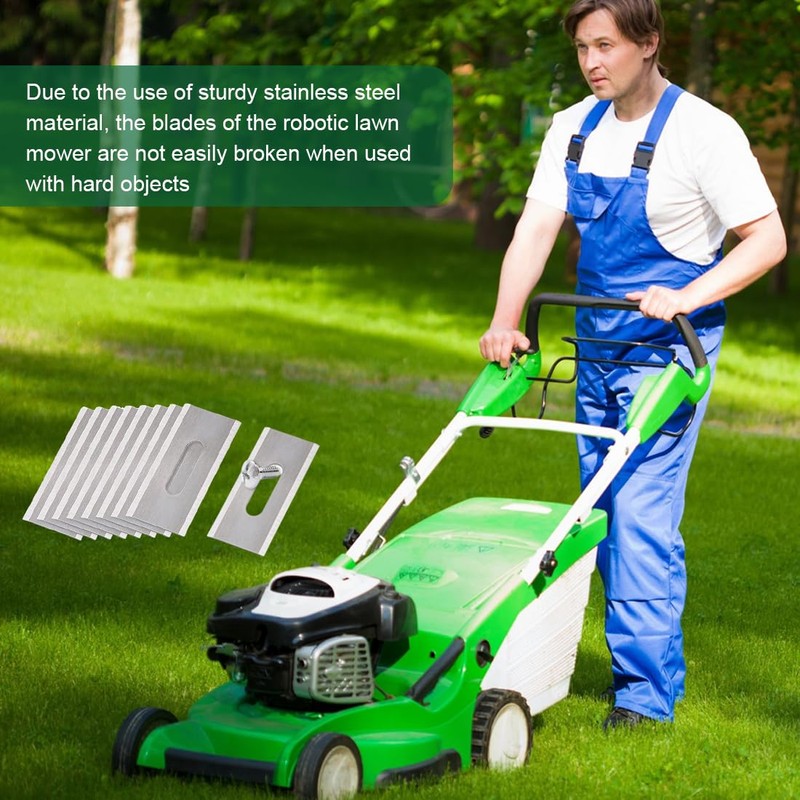 Pack of 20 Replacement Blades for Robot Lawnmower Universal Lawnmower