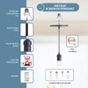 Worth Home Products - Instant Pendant Converter Adapter Only Kit