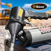 Bravex Professional Pneumatic Automatic Grease Gun, Continuous Cycle Heavy Duty