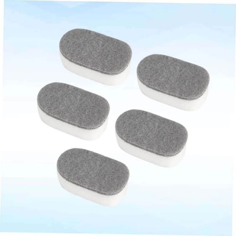 Baluue 5pcs Kitchen Cleaning Sponge Double-Sided Dishwashing Pads for Home