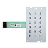 Dixie Narco 5800 BEV-Max 4 Keypad Membrane #80410142 (New)
