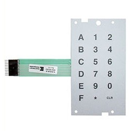 Dixie Narco 5800 BEV-Max 4 Keypad Membrane #80410142 (New)