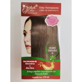Velvet Tinte Velvet Color Permanente Rubio Oscuro