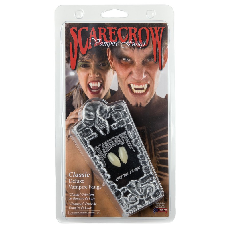 Scarecrow Classic Custom Fangs