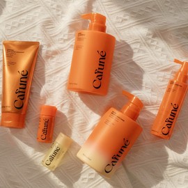 Capune Shampoo + Treatment + Hair Tonic + Body Wash 4-Piece Set + Free Gift (2-Piece Travel Kit + Tote Bag) / 카푸네 샴푸+트리트먼트+헤어토닉+바디워시 4종세트 +사은품(트래블키트2종+토트백)
