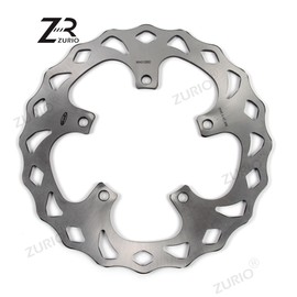 Brake Discs Rotors Front and Rear for Kawasaki Ninja 300 EX300 2013-2017 SE 13-16, Z250L ABS 2015-2017, Z300 ABS 2015-2018, Motorcycle Replacement Accessories