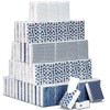 Therwen 100 Pack Pocket Tissues Travel Packs Bulk 1000 Sheet