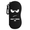 MoKo Eyeglass Case Glasses Pouch Soft Neoprene Zipper-style Water-resistant Scratch-proof