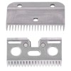 2Pcs 21 Teeth Horse Clippers Blades Carbide Abrasion Resistance Horse
