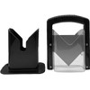 Bagel Slicer, Perfect for Bagels,Bagel Cutter Stainless Steel Black