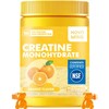 novomins Gomitas de monohidrato de creatina de 5 g para