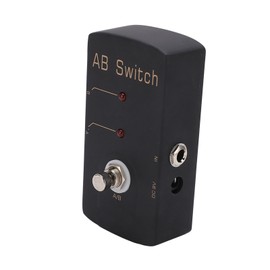 AB Switch Effect Line Selection Pedal Monoblock Electric Guitar Effector with True Bypass 2mA