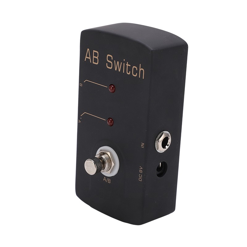 AB Switch Effect Line Selection Pedal Monoblock Electric Guitar Effector