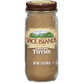 Spice Islands Ground Thyme, 1.4 Ounce