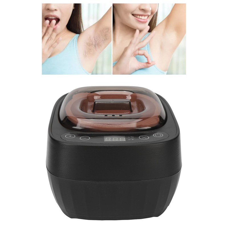 Hard Waxing Machine Kit High Power Foldable Bowl Silicone Wax