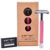 Parker Safety Razor 29L Women Long Handle Butterfly Open Double