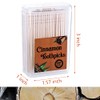 8 Boxes Cinnamon Toothpicks for Adults Cinnamon Flavored, Toothpicks with