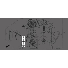 HONDA 16021-KEN-620 DIAPHRAGM SET, PUMP