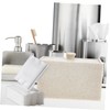 LIFKOME Cotton Swab and Pad Storage Organizer Compartment Makeup Accessory