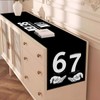 Heyfary Funny 6 7 Birhday Table Runner Six Seven I
