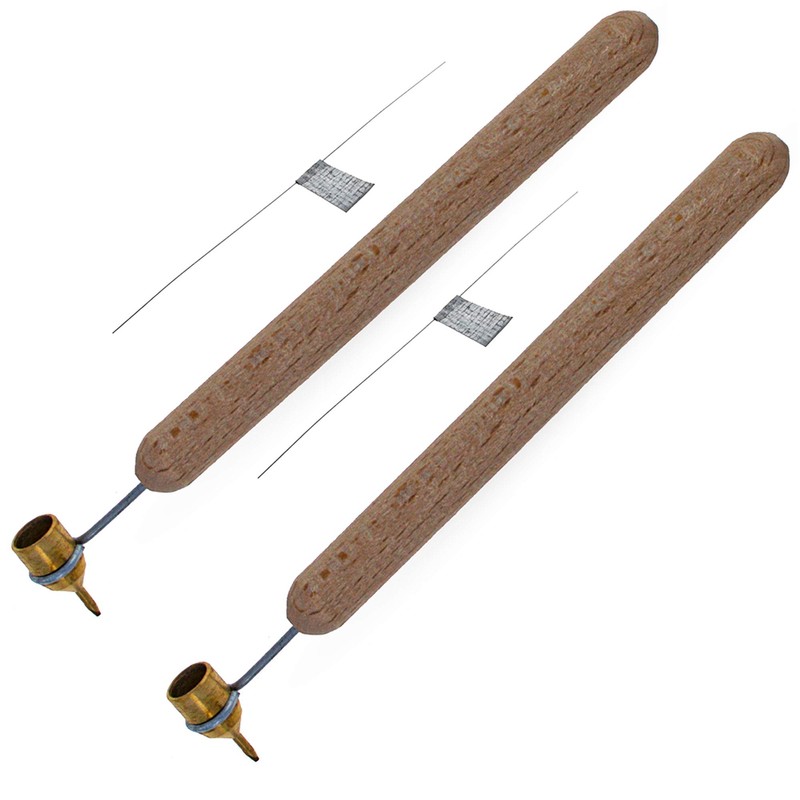BestPysanky 2 Kistkas Pens (0.3 mm, 0.4 mm), Beeswax, 6