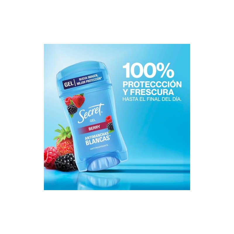 Secret Gel Berry 45g