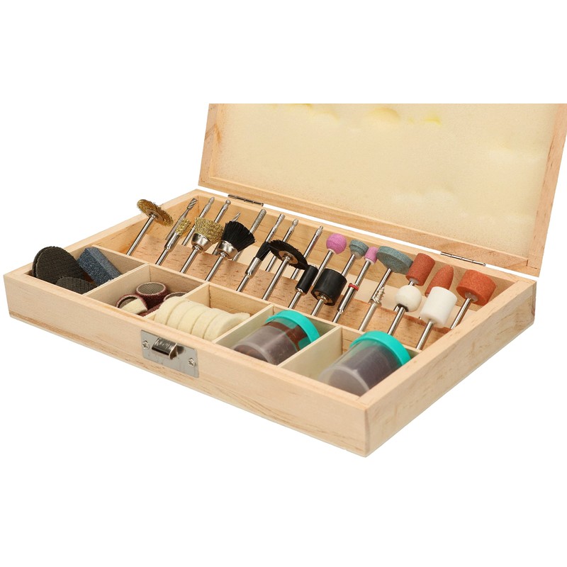 KOTARBAU® Multi-purpose accessory set for rotary tool, 100 pieces, for