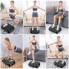 Vibration Plate Fitness Platform Exercise Machine - Vibrating Shaking Full