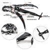 UVVRUR Exhaust Chain Separator Chain Cutter with Exhaust Spring Hook