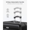 Suitour Luggage Sets 5 Piece Hardshell Suitcases with Spinner Wheels