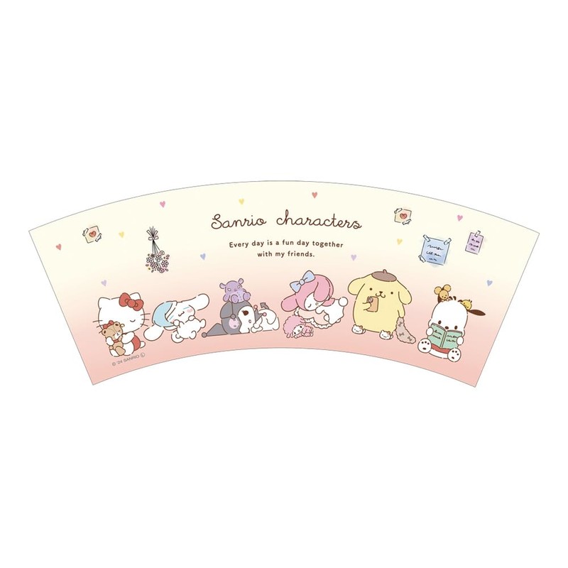 Tees Factory Sanrio Dot Tumbler Soft Romance SR-5526542FR
