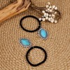 Concho Metal Ponytail Holder Metal Hair Ties Rope Concho Squash