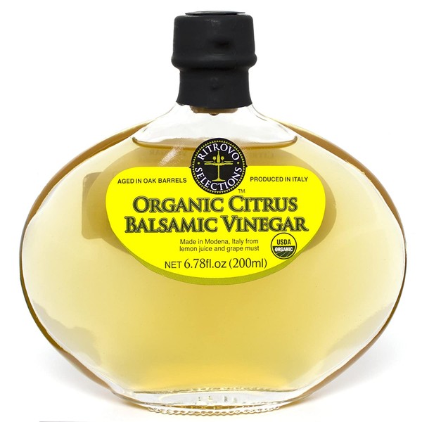 Organic Citrus Balsamic Vinegar, 6.78fl.oz. (200ml)