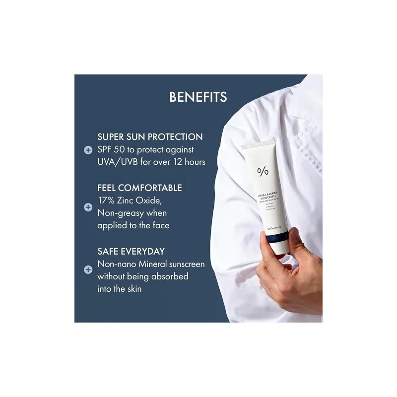 Dr.ceuracle Hydra Barrier Mineral Sunscreen Broad Spectrum S