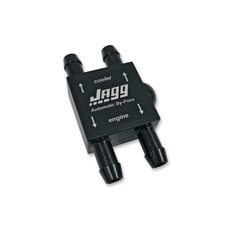 Jagg 4050 Automatic By-Pass Valve Built with Durable Anodized Billet