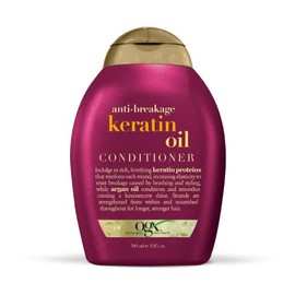 OGX Anti-Breakage Keratin Oil Conditioner 13 Ounce Paquete de 2